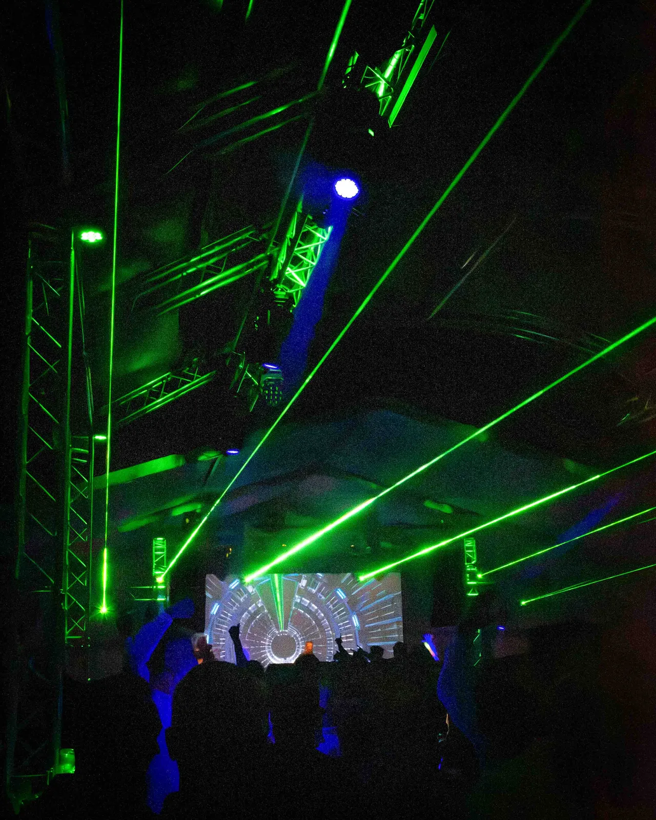 Lasershow Fun Beach Kröppelshagen