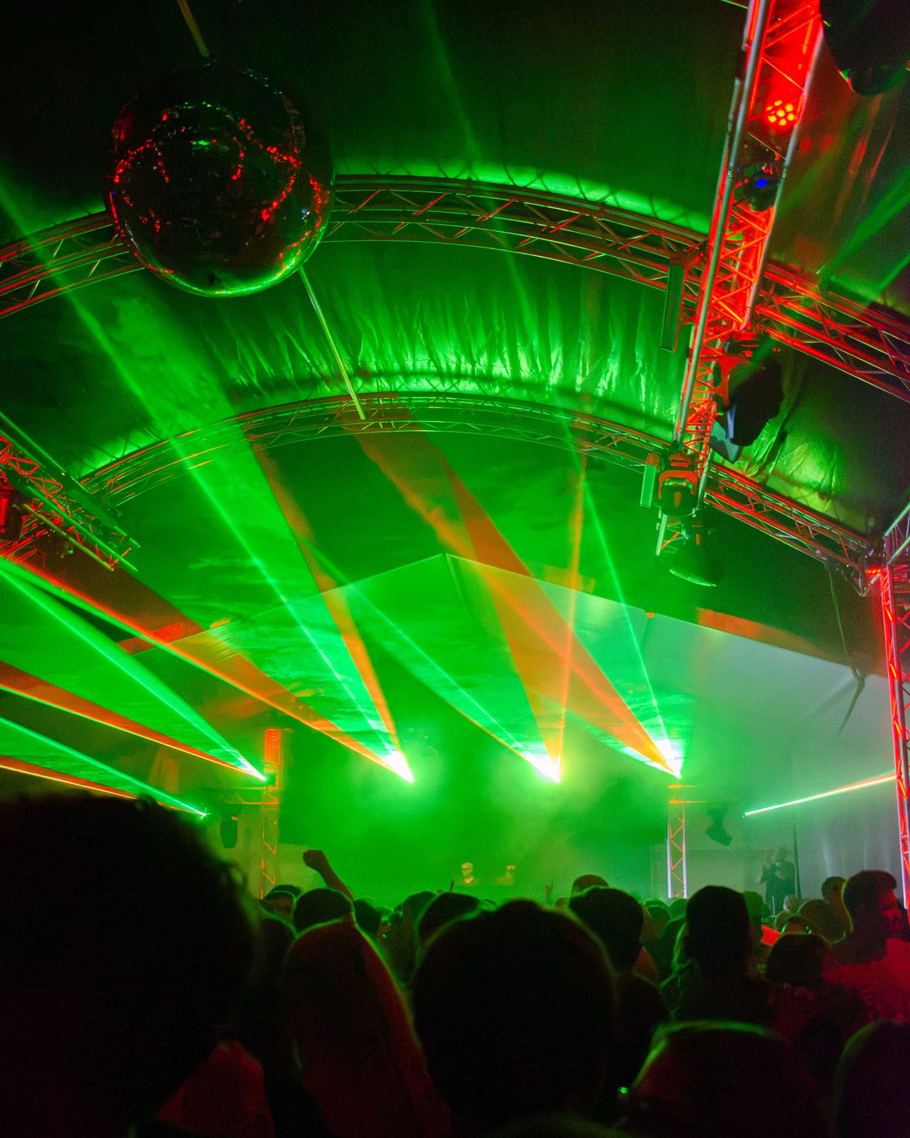 Lasershow Fun Beach Kröppelshagen – Fun Beach Volleyball 2026