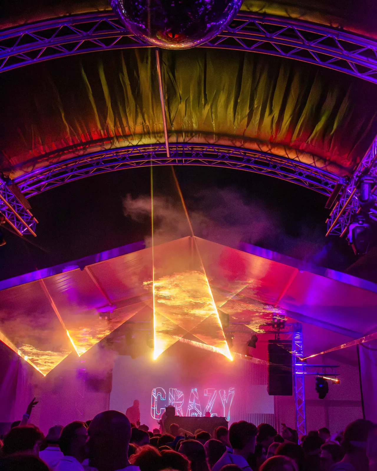 Lasershow Fun Beach Kröppelshagen
