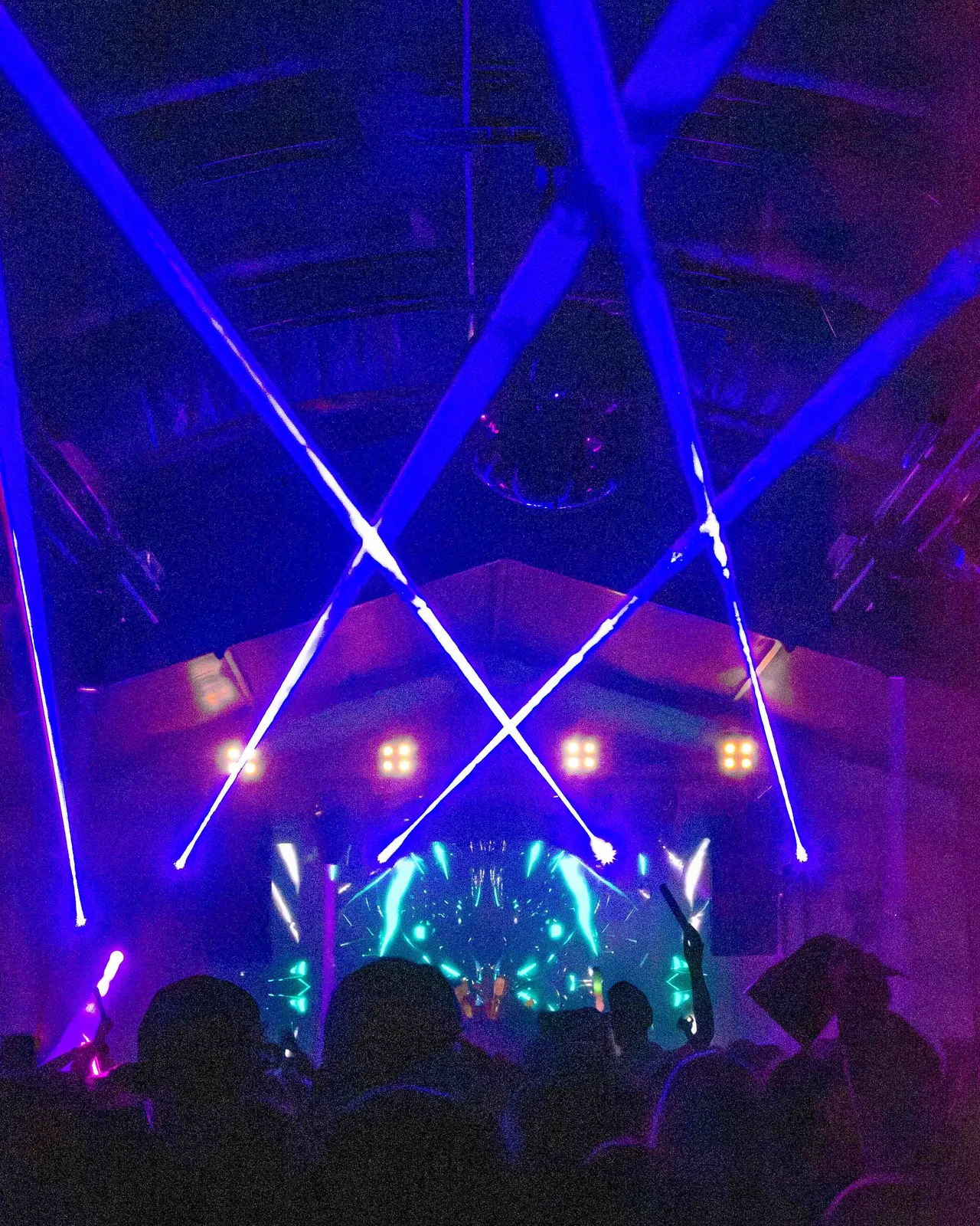 Lasershow Fun Beach Kröppelshagen