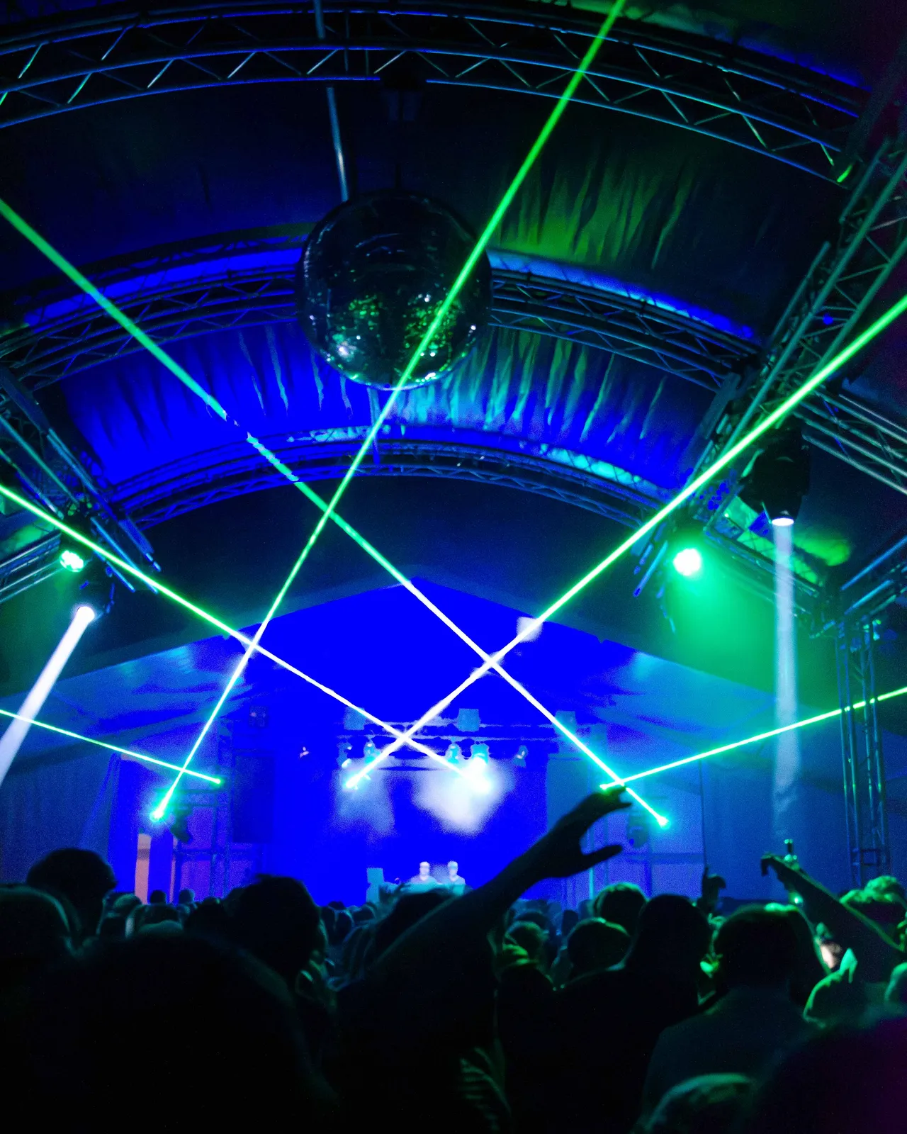 Lasershow Fun Beach Kröppelshagen