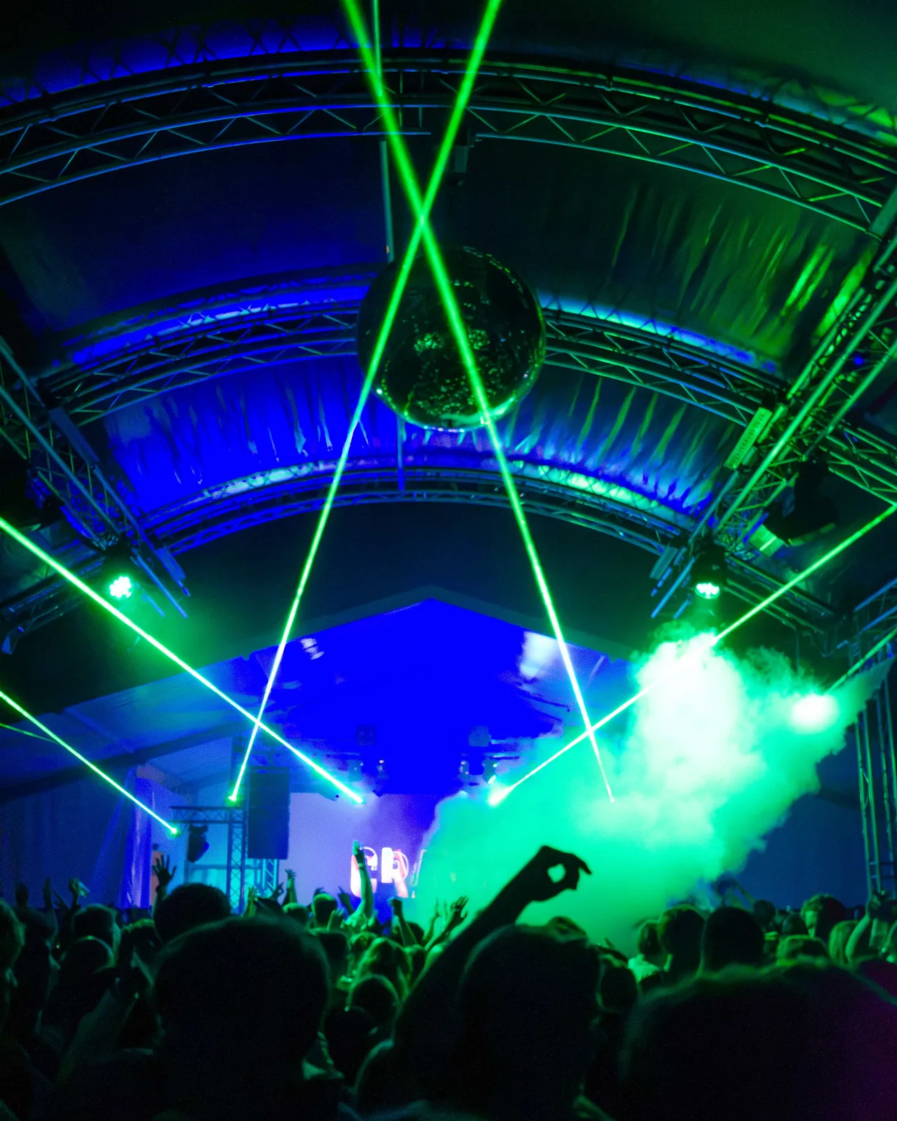 Lasershow Fun Beach Kröppelshagen